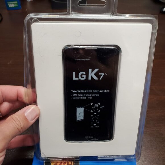 LG K7 Titan 8GB;5"; Unlocked.NEW!!! - Picture 5 of 8